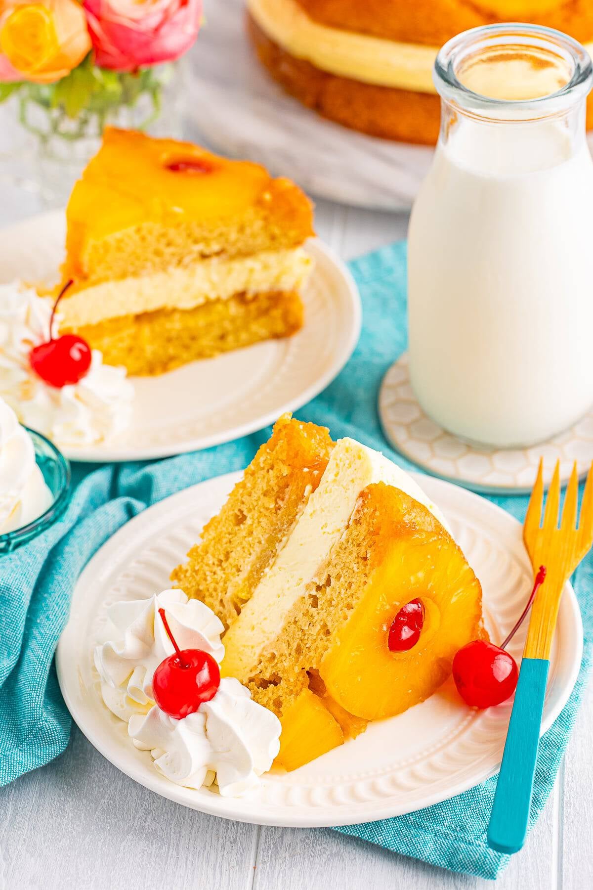 Copycat Cheesecake Factory Pineapple Upside Down Cheesecake Recipe