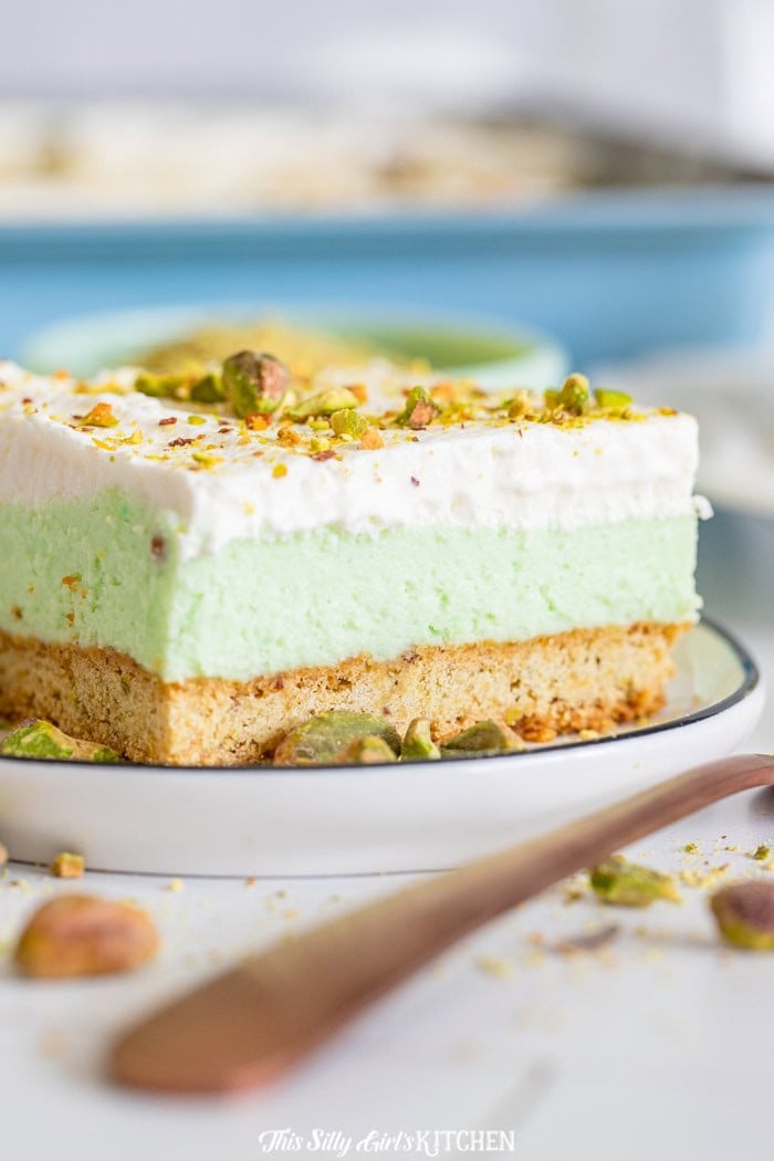 Pistachio Lush Cake Dessert Recipe
