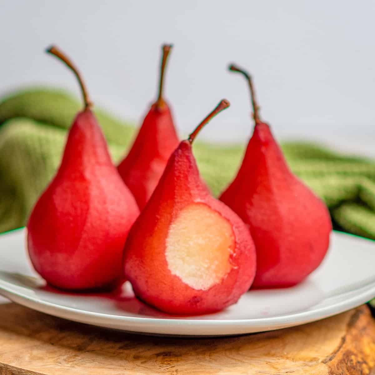 Poached Pears