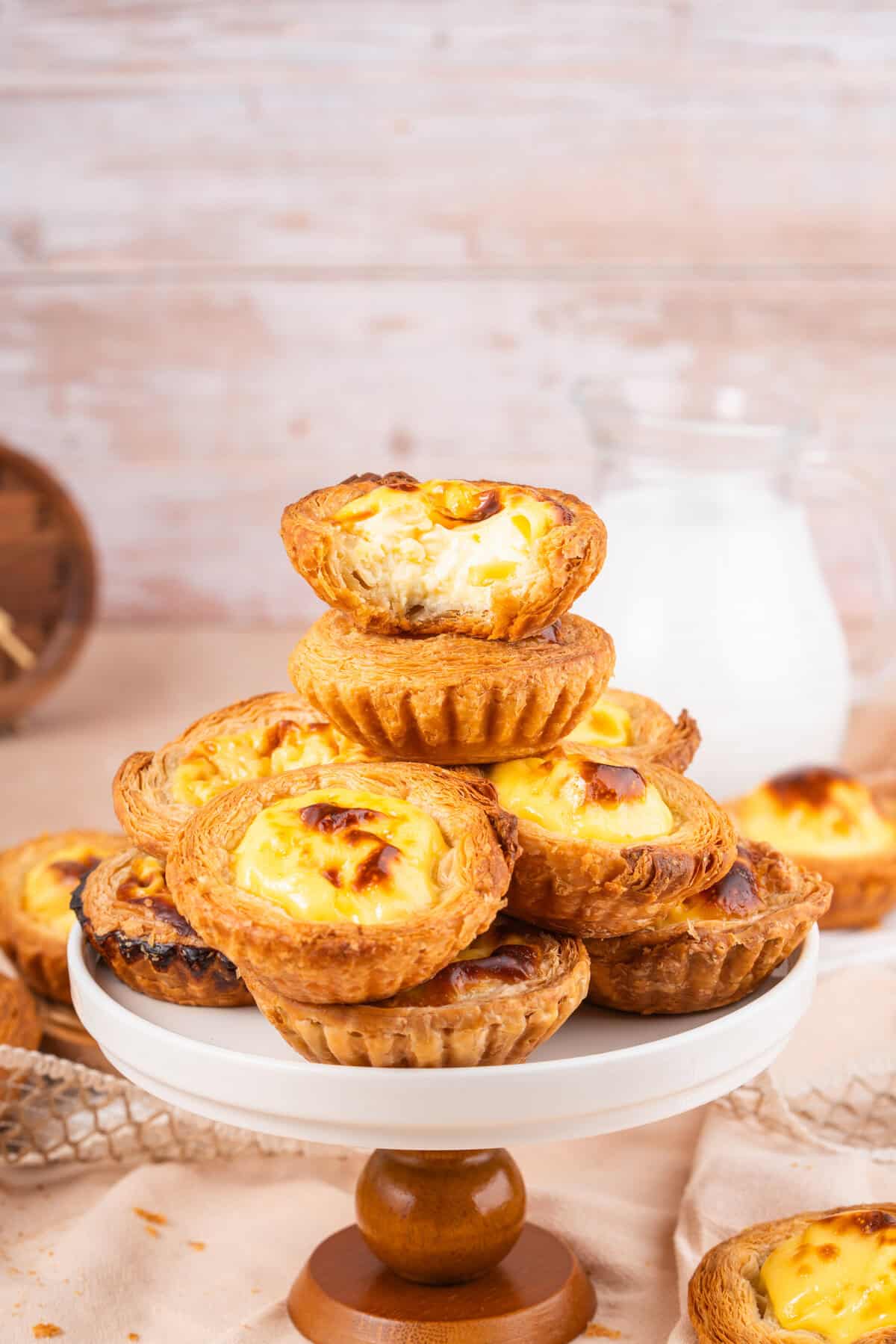 Portuguese Custard Tarts (Pastel de nata)
