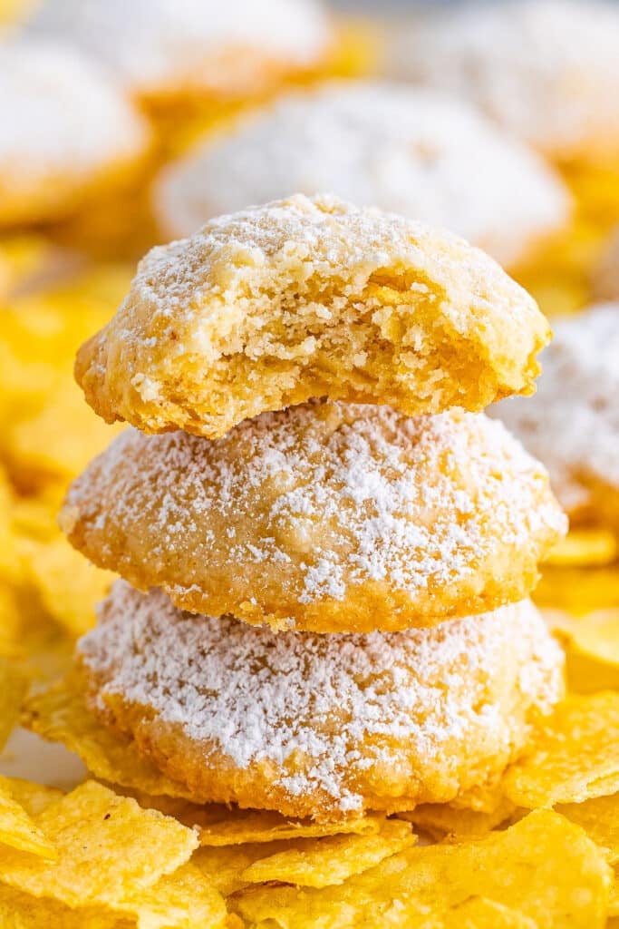 Light and Buttery Potato Chip Cookies Recipe