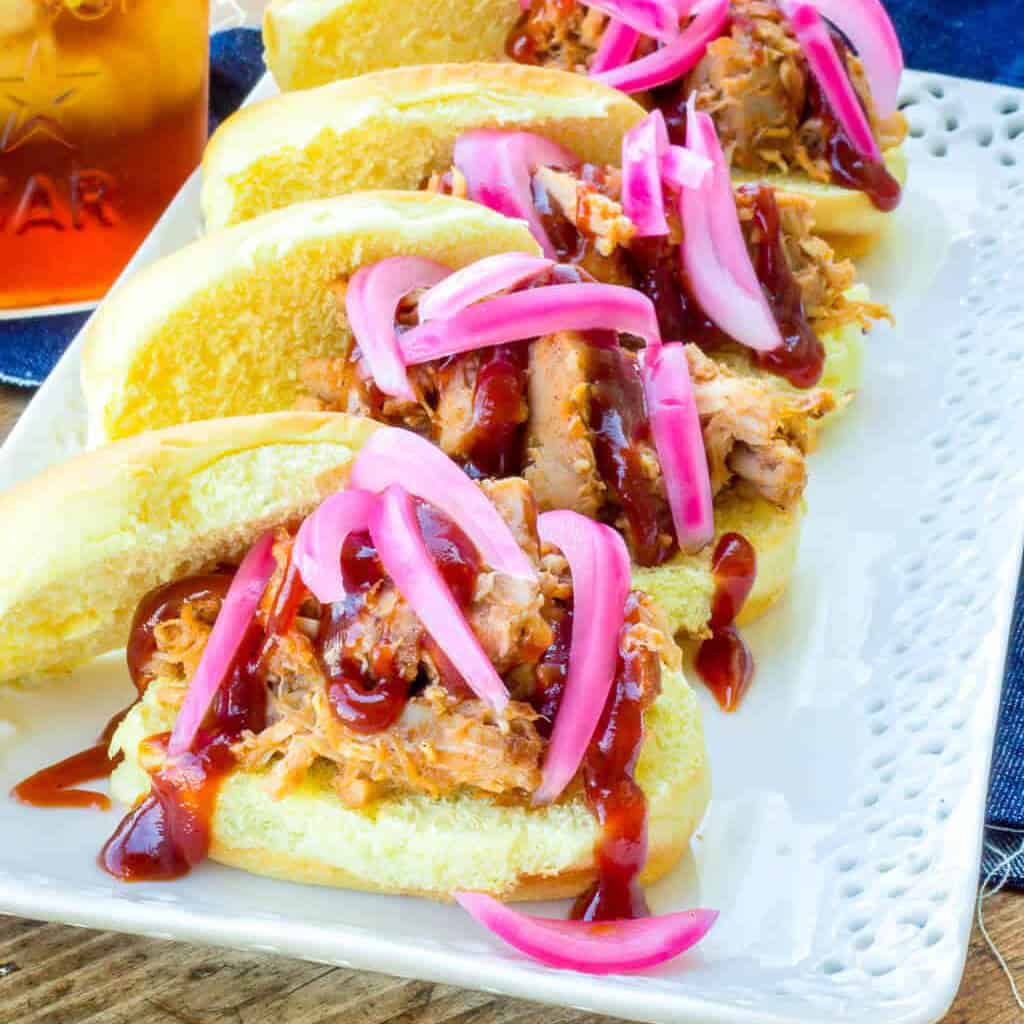 Slow Cooker Pulled Pork Sliders Recipe