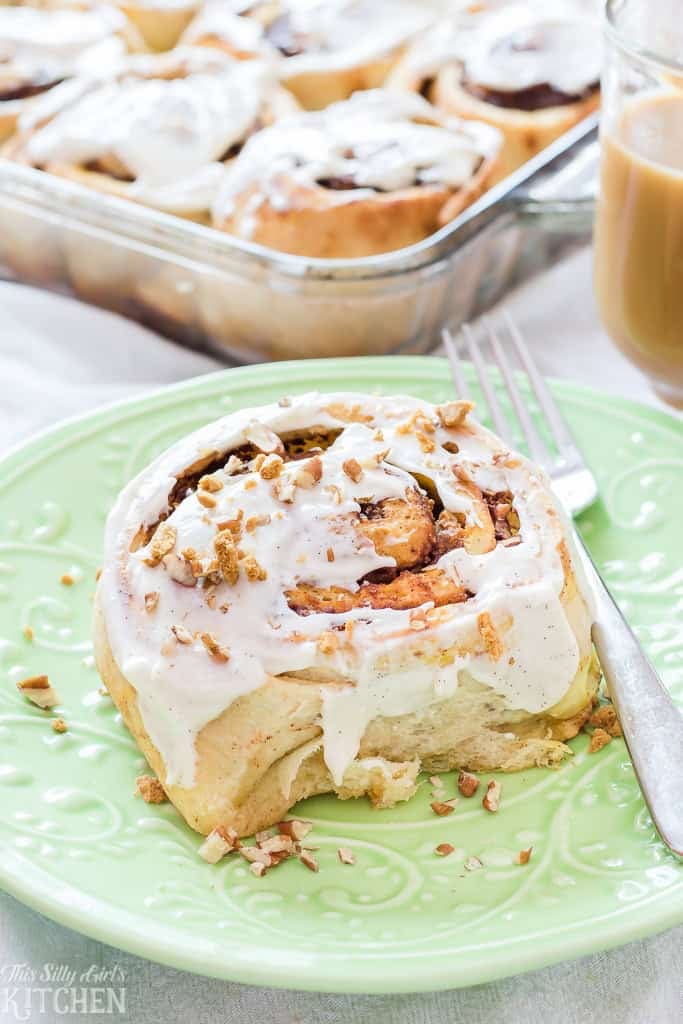 Pumpkin Cinnamon Rolls