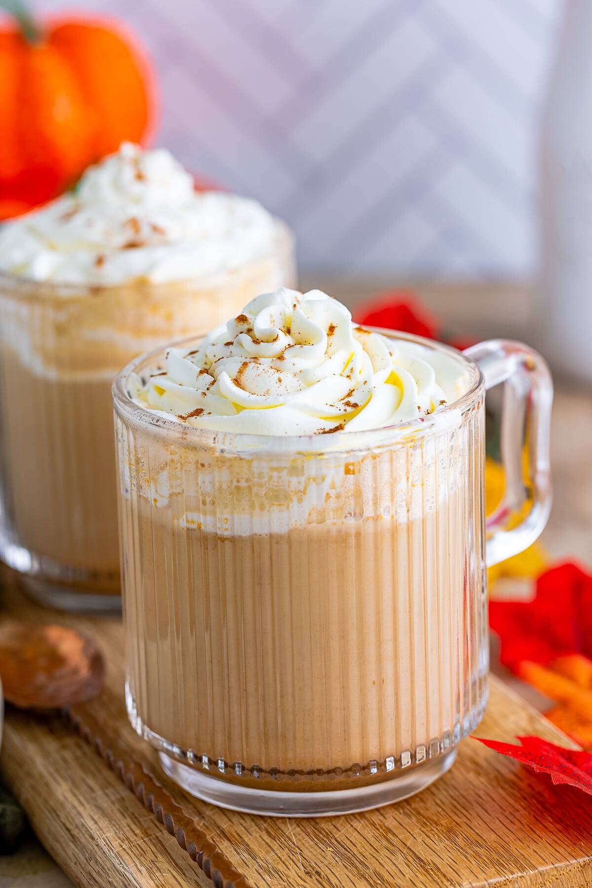 Copycat Starbucks Pumpkin Spice Latte