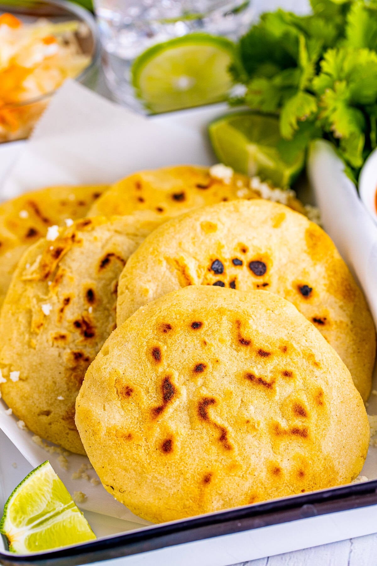 Easy Pupusas Recipe (Salvadoran Cheese Pupusas)