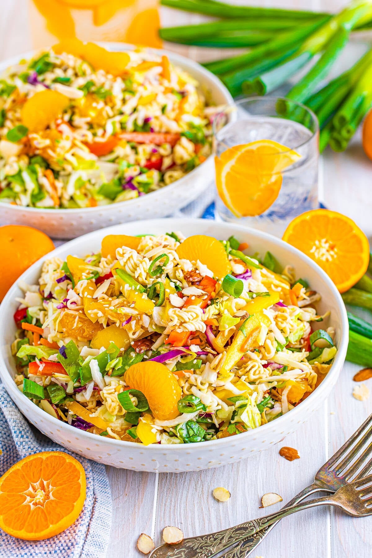 Crunchy Asian Ramen Noodle Salad Recipe