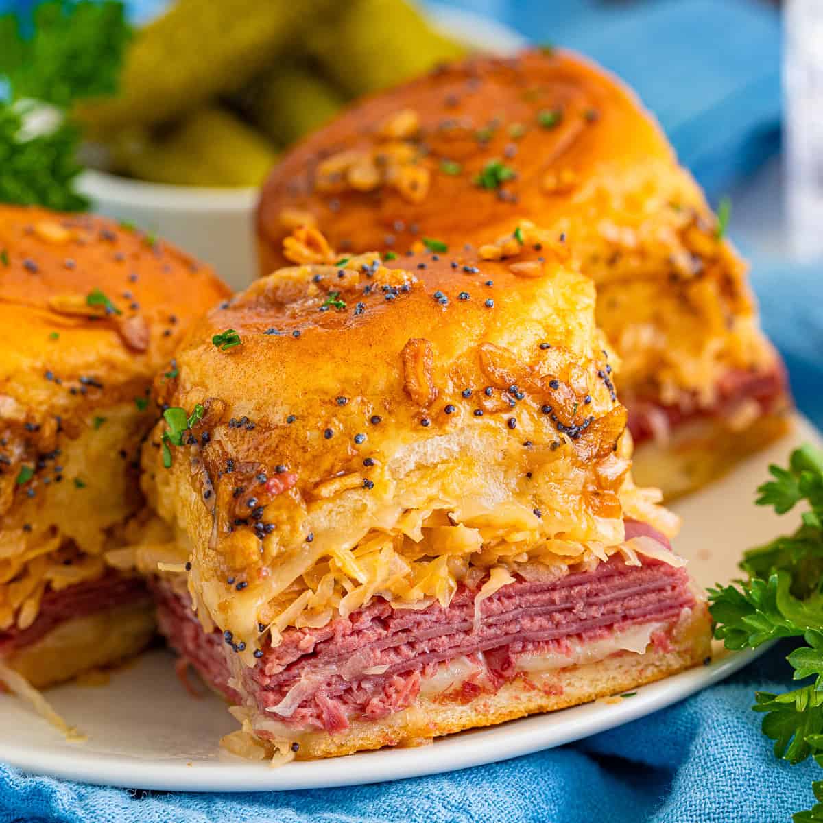 Reuben Sliders