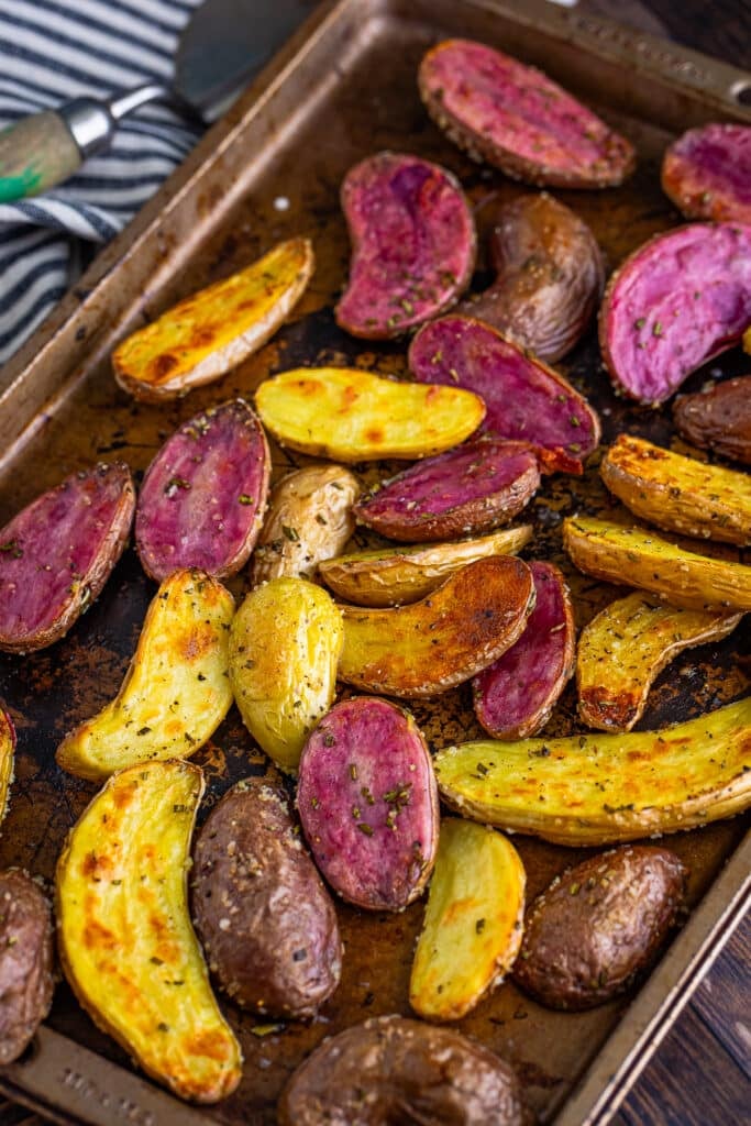 Roasted Fingerlings Recipe with Rosemary