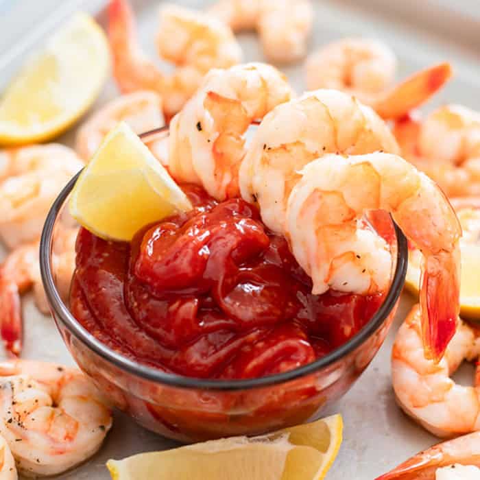 Roasted Shrimp Cocktail