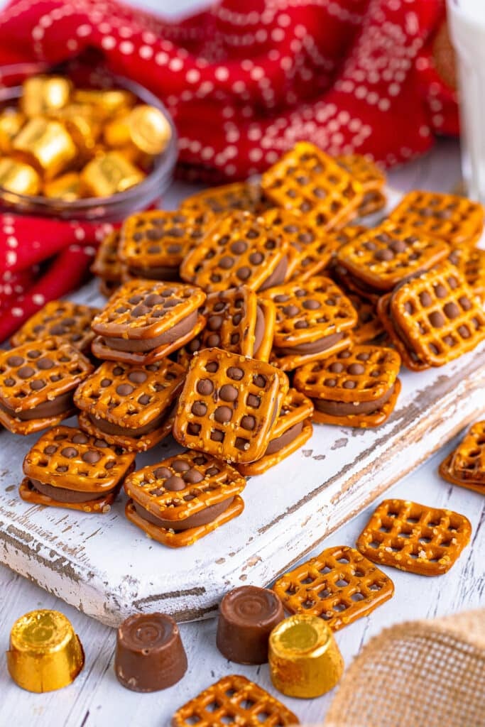 Easy 2 Ingredient Rolo Pretzel Recipe