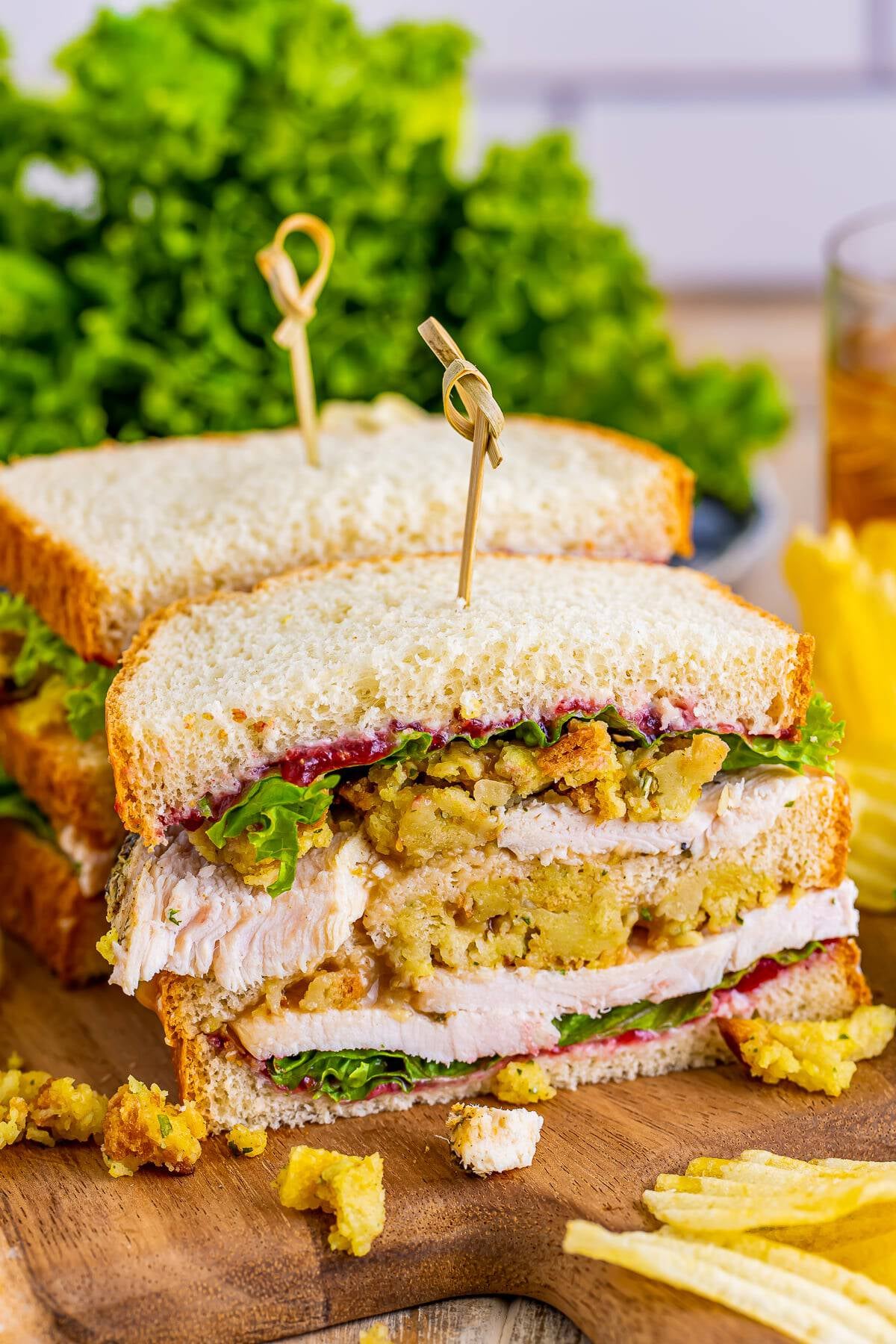 Leftover Turkey Sandwich Moistmaker