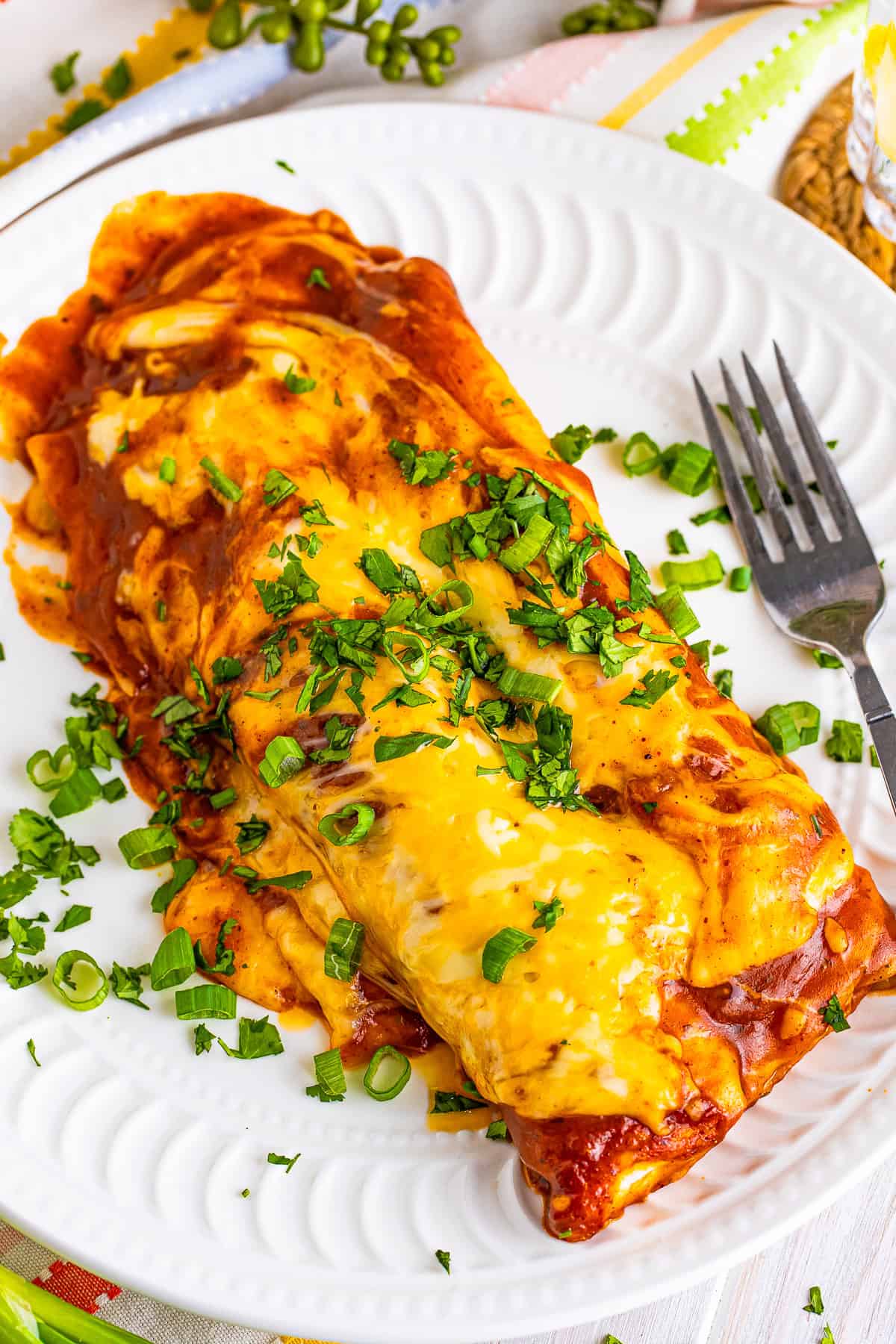 Best Rotisserie Chicken Enchiladas Recipe