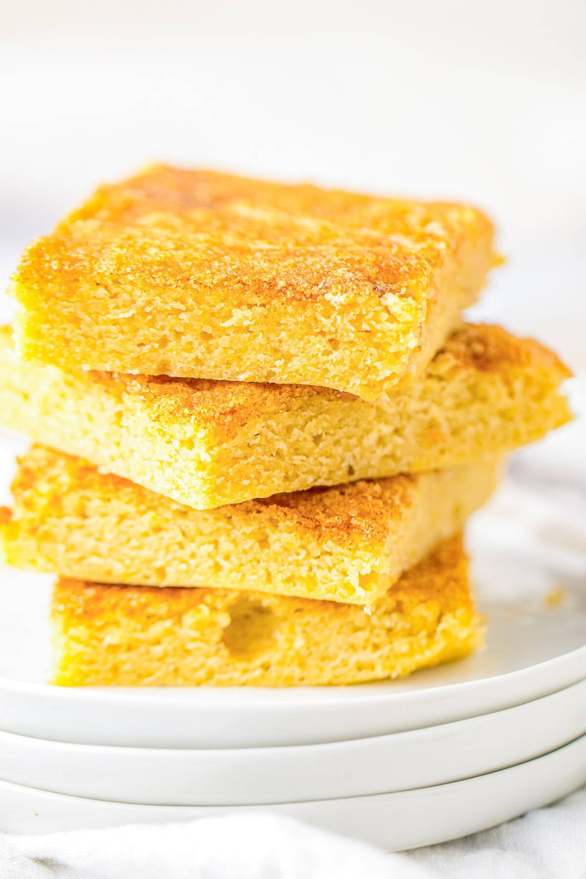 Soft Snickerdoodle Blondies Bars Recipe