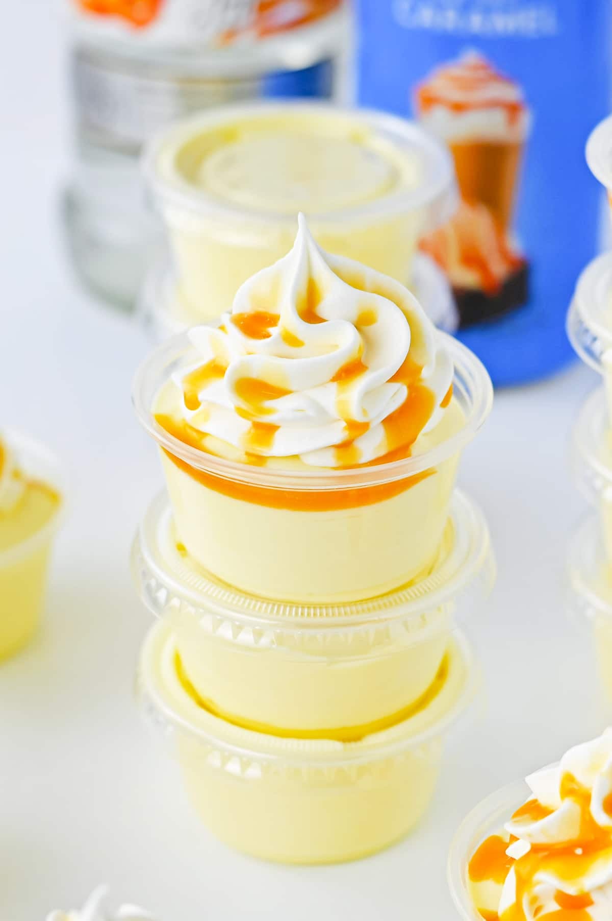 Easy Salted Caramel Pudding Shots Recipe (5 Ingredients)