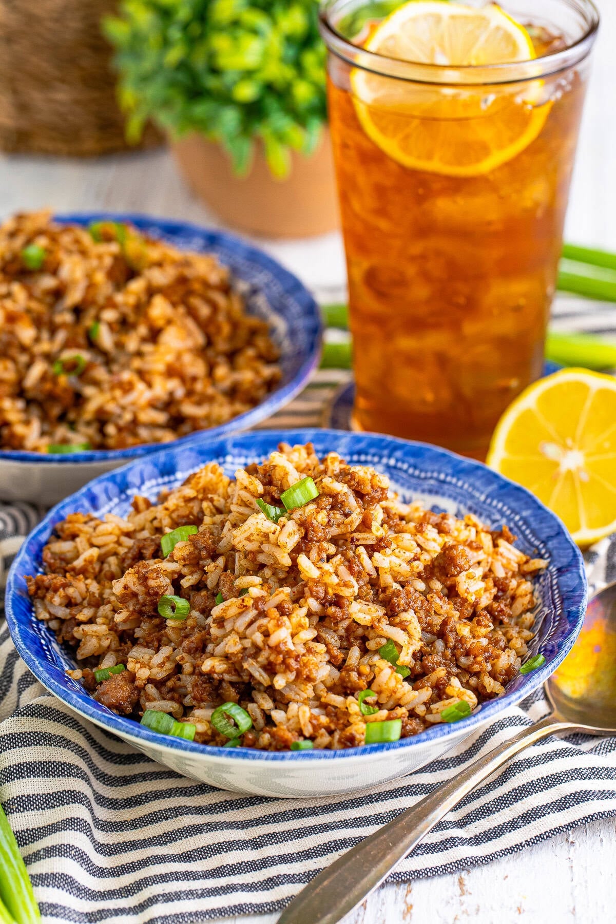 Easy Sausage Rice Recipe (Cajun Dirty Rice)