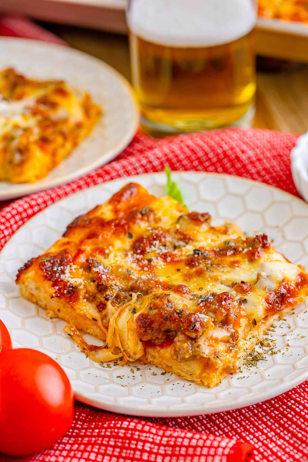 The Best Sheet Pan Pizza Recipe