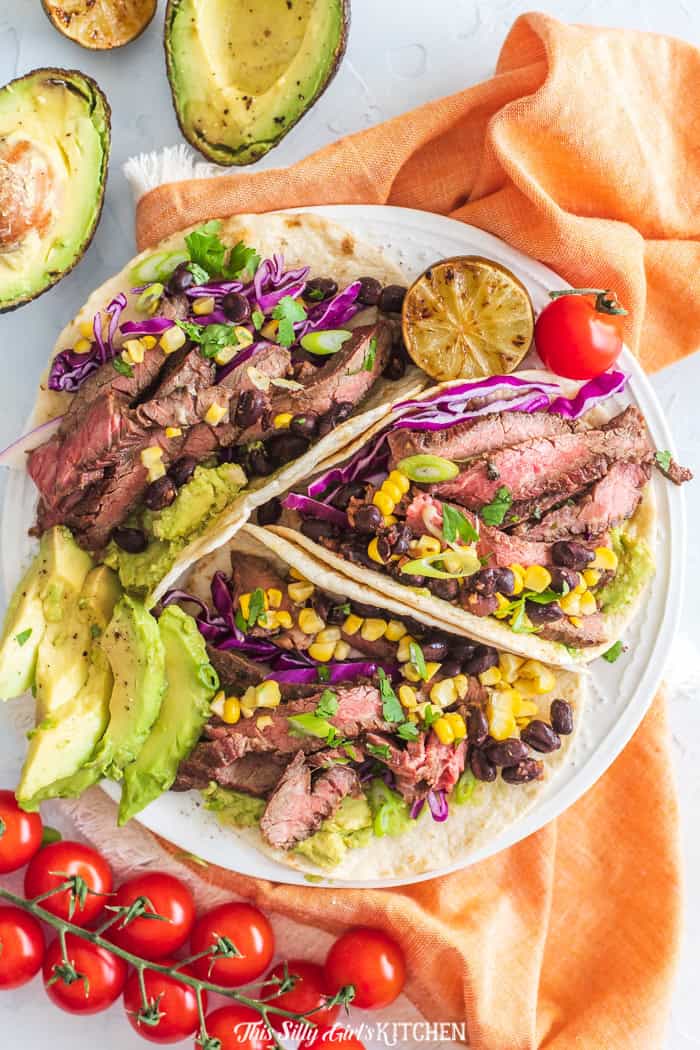 Skirt Steak Tacos