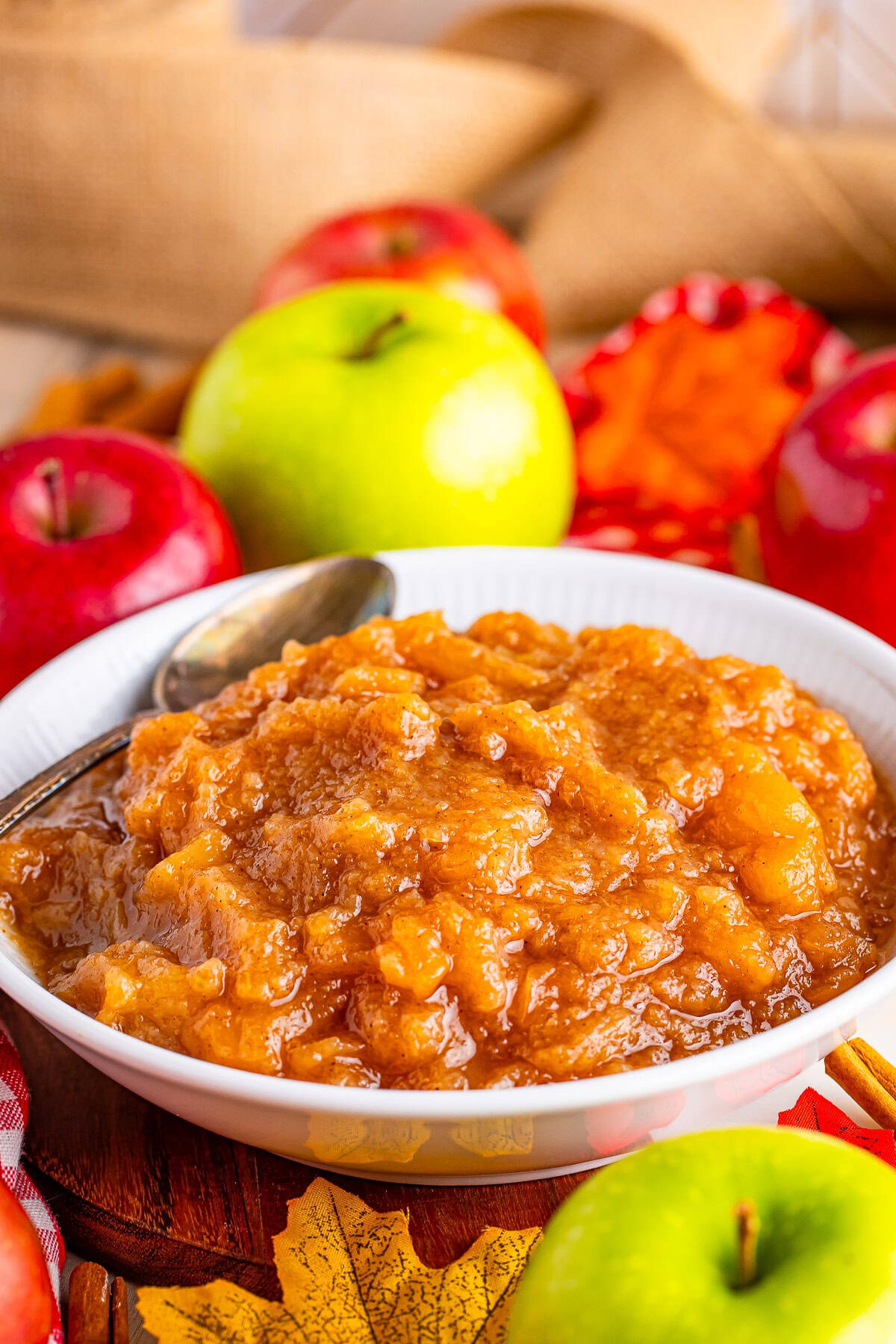 Easy Homemade Crock Pot Applesauce Recipe