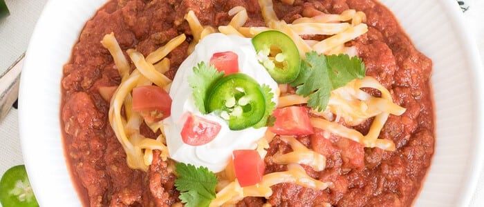 Slow Cooker Chili