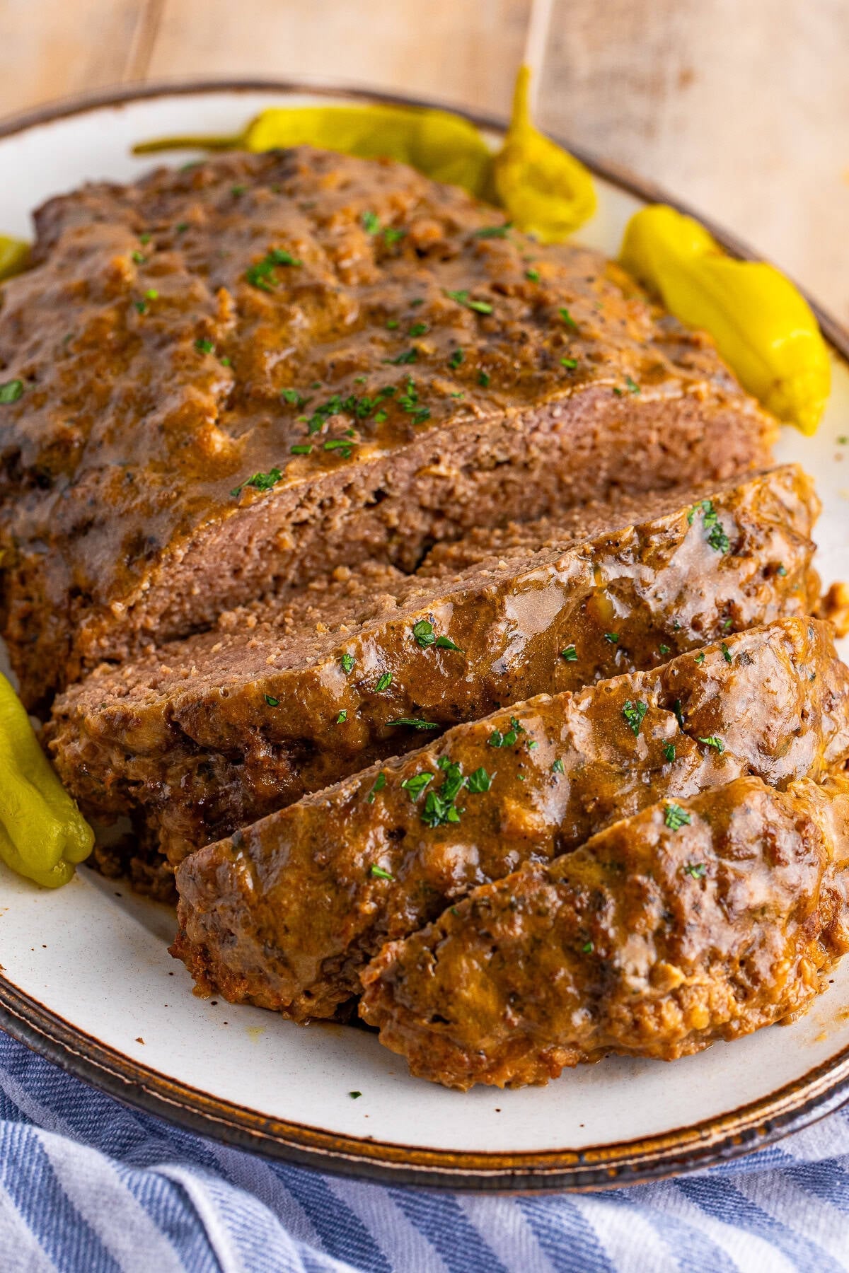 Mississippi Style Crock Pot Meatloaf Recipe
