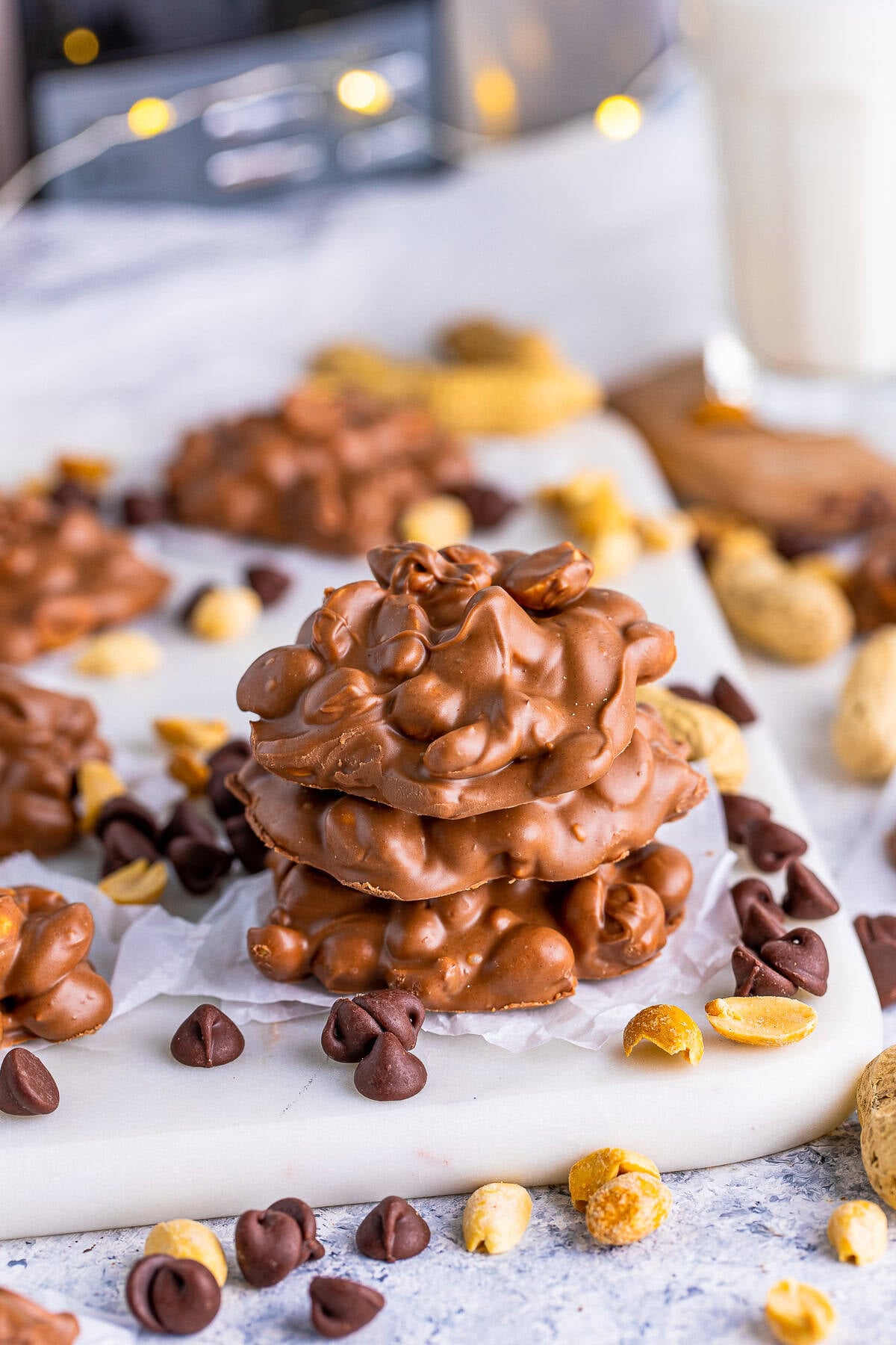 Slow Cooker Peanut Clusters
