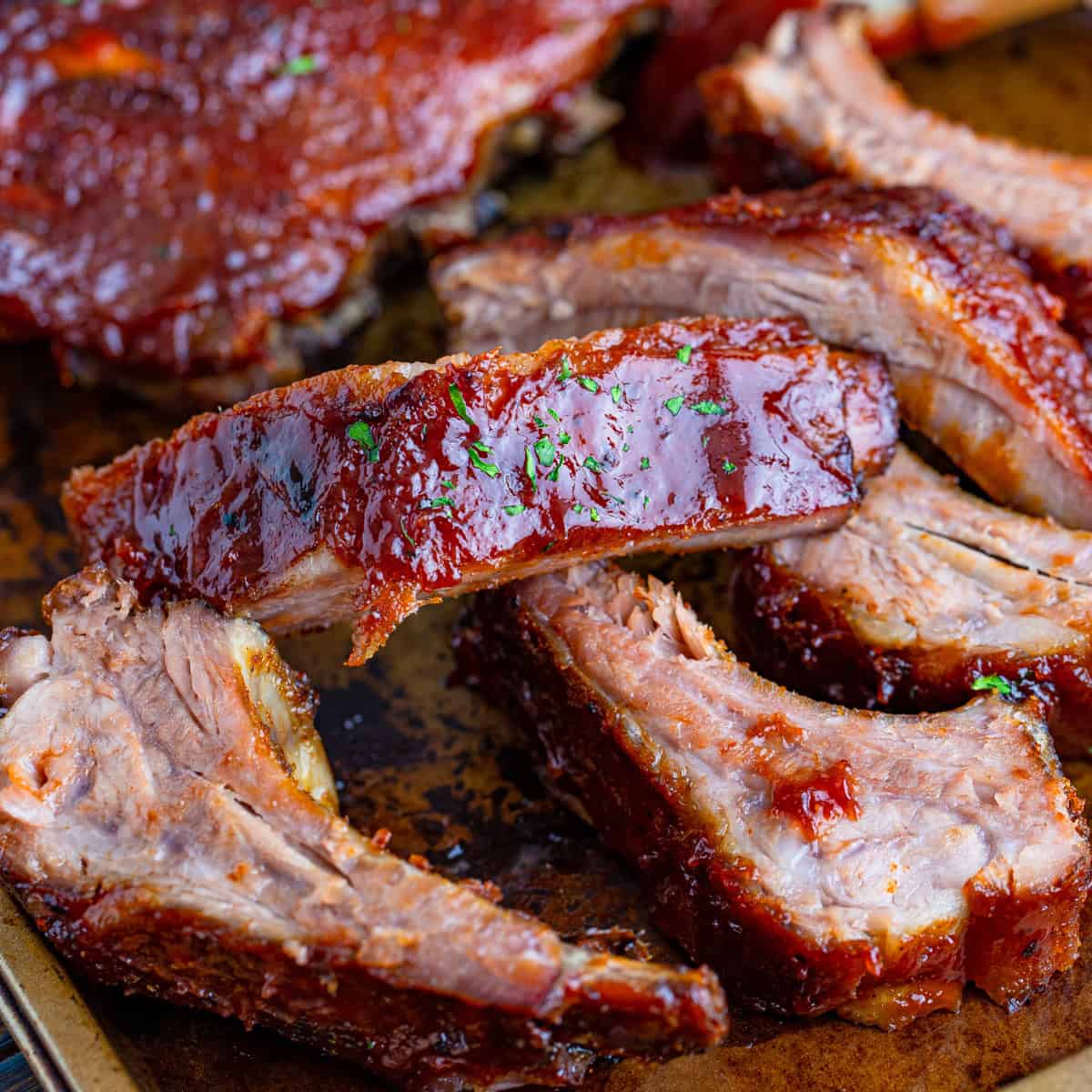 Slow Cooker Ribs