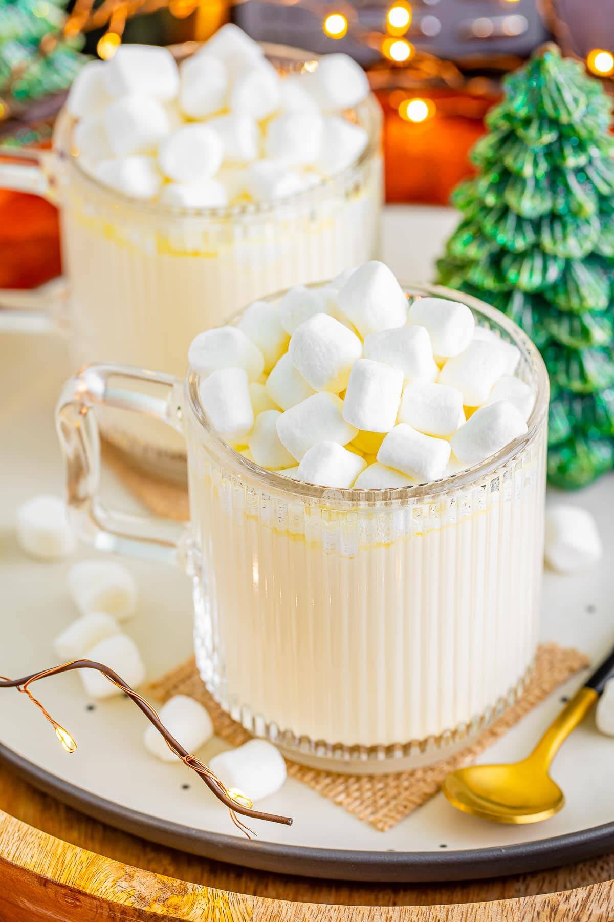 Best White Hot Chocolate (Slow Cooker Recipe)