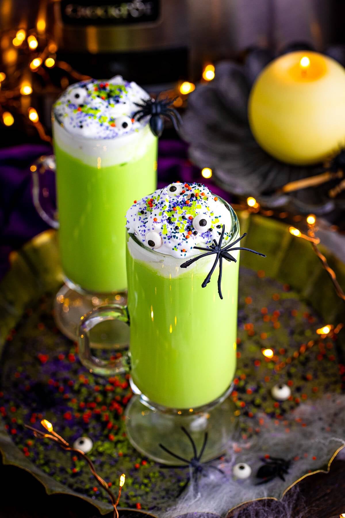 Witches Brew Recipe (Slow Cooker Halloween Hot Chocolate)