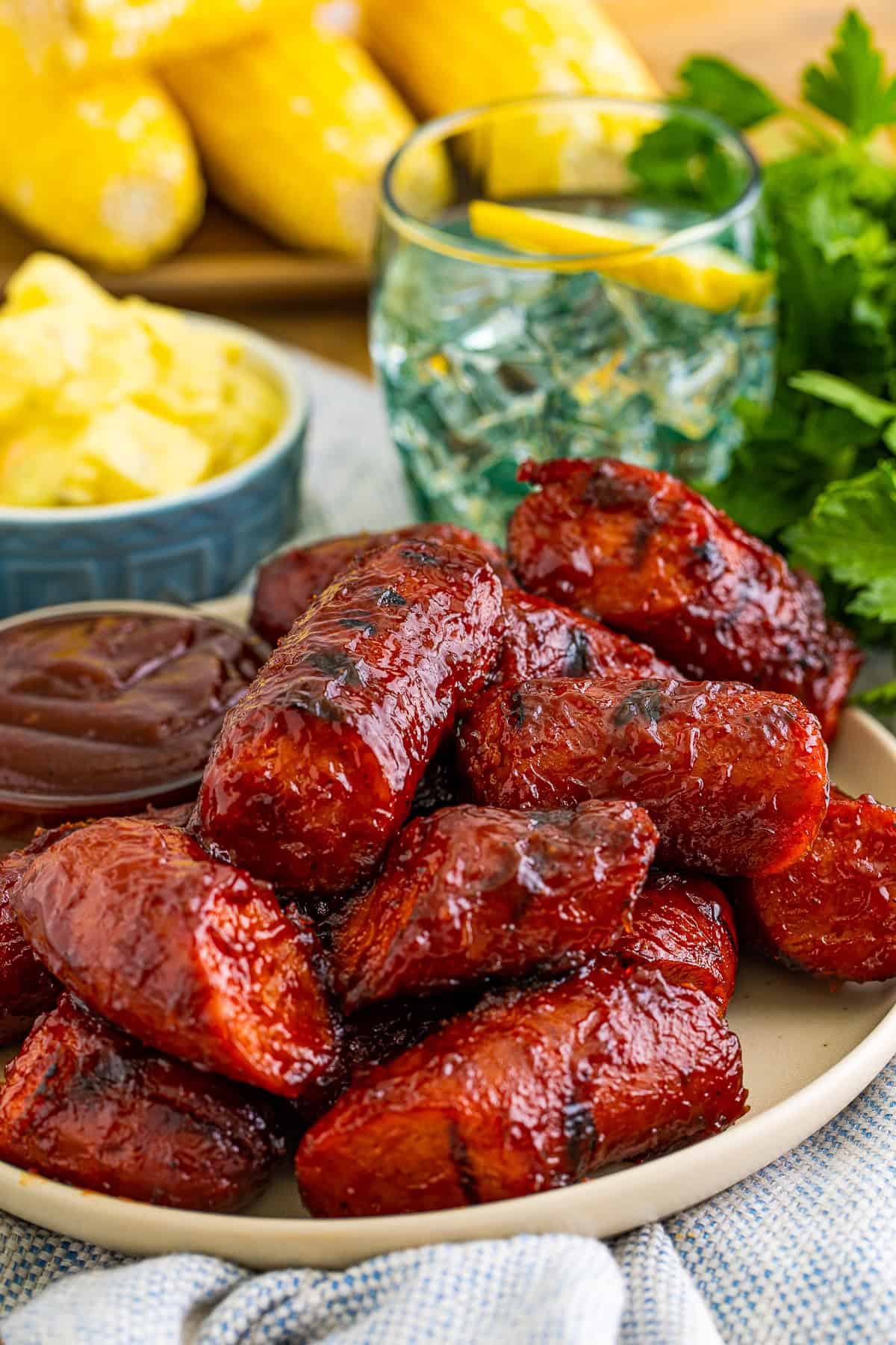 Easy Smoked Kielbasa Sausage Recipe