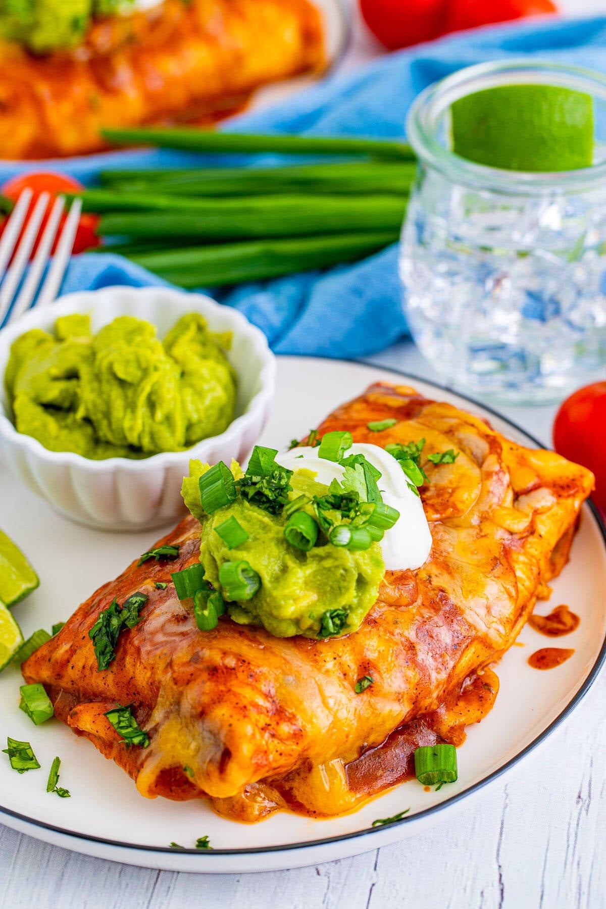 Easy Smothered Beef Burritos Recipe (Wet Burritos)