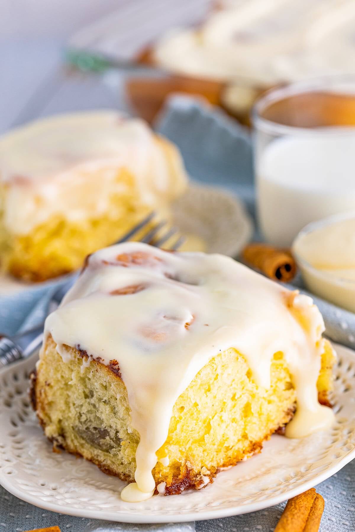 Soft Cinnamon Rolls