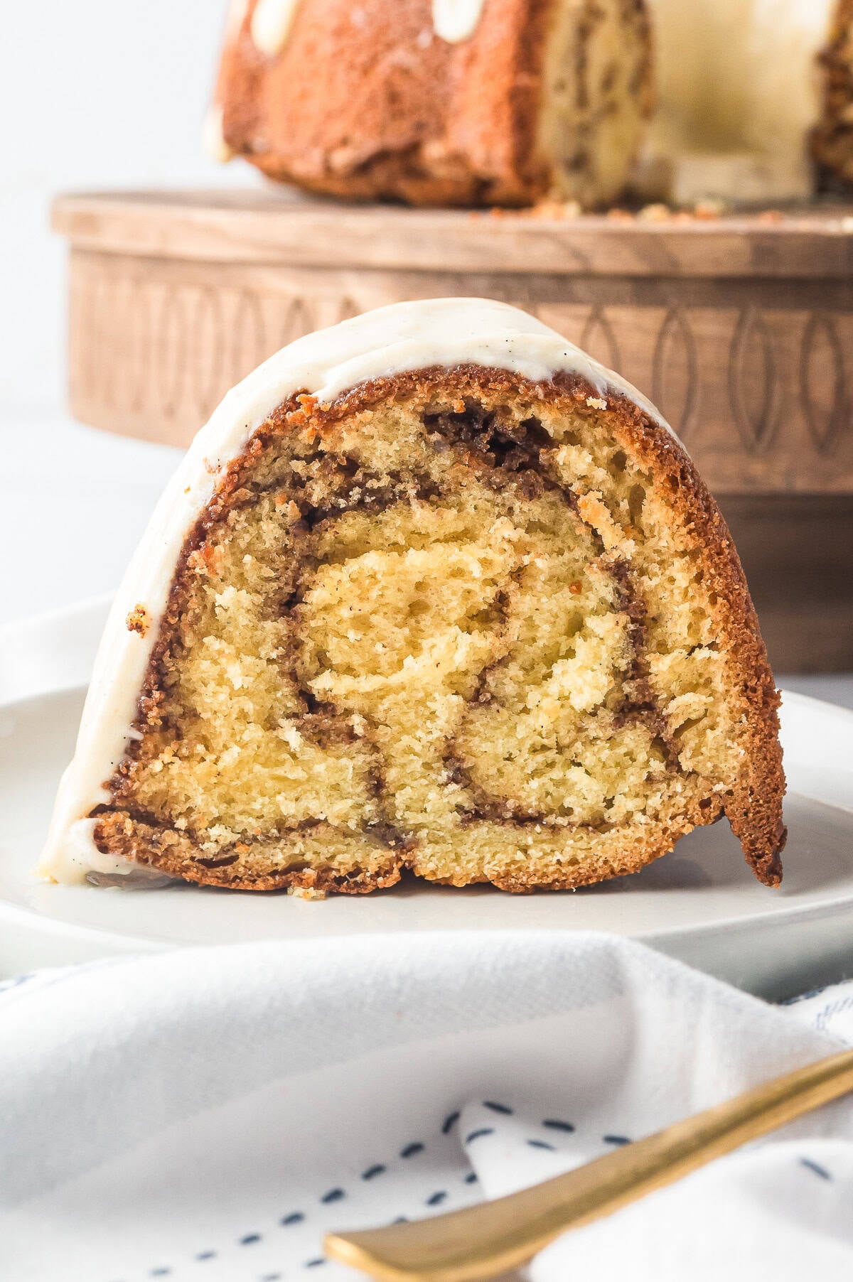 Sour Cream Coffee Cake Bundt Cake