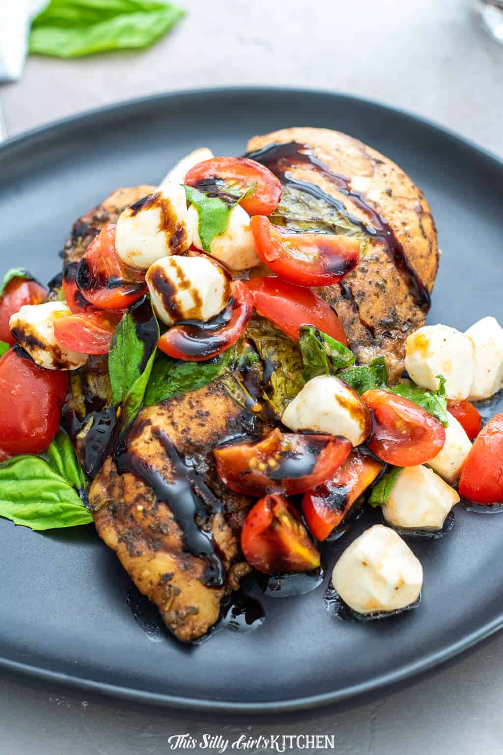 Sous Vide Chicken Recipe (Caprese Style)