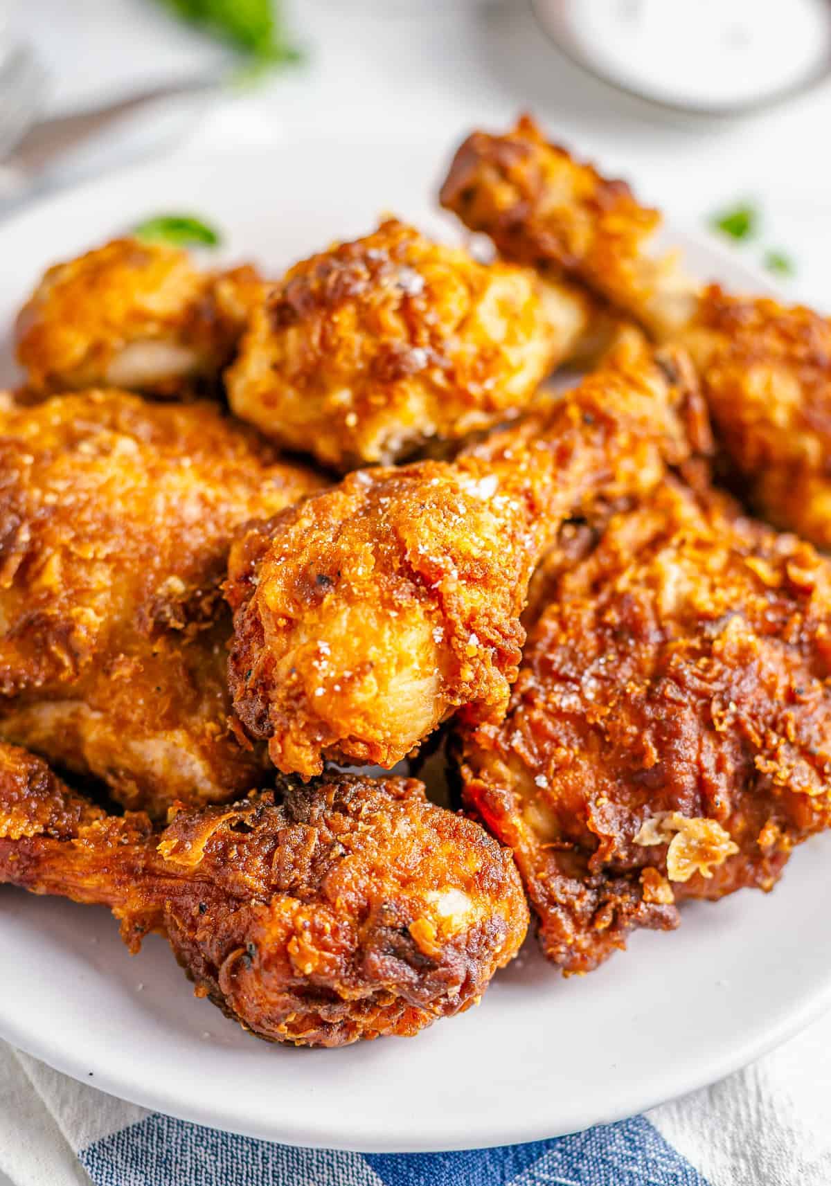 Crispy Fried Chicken Without Buttermilk (Southern Style)