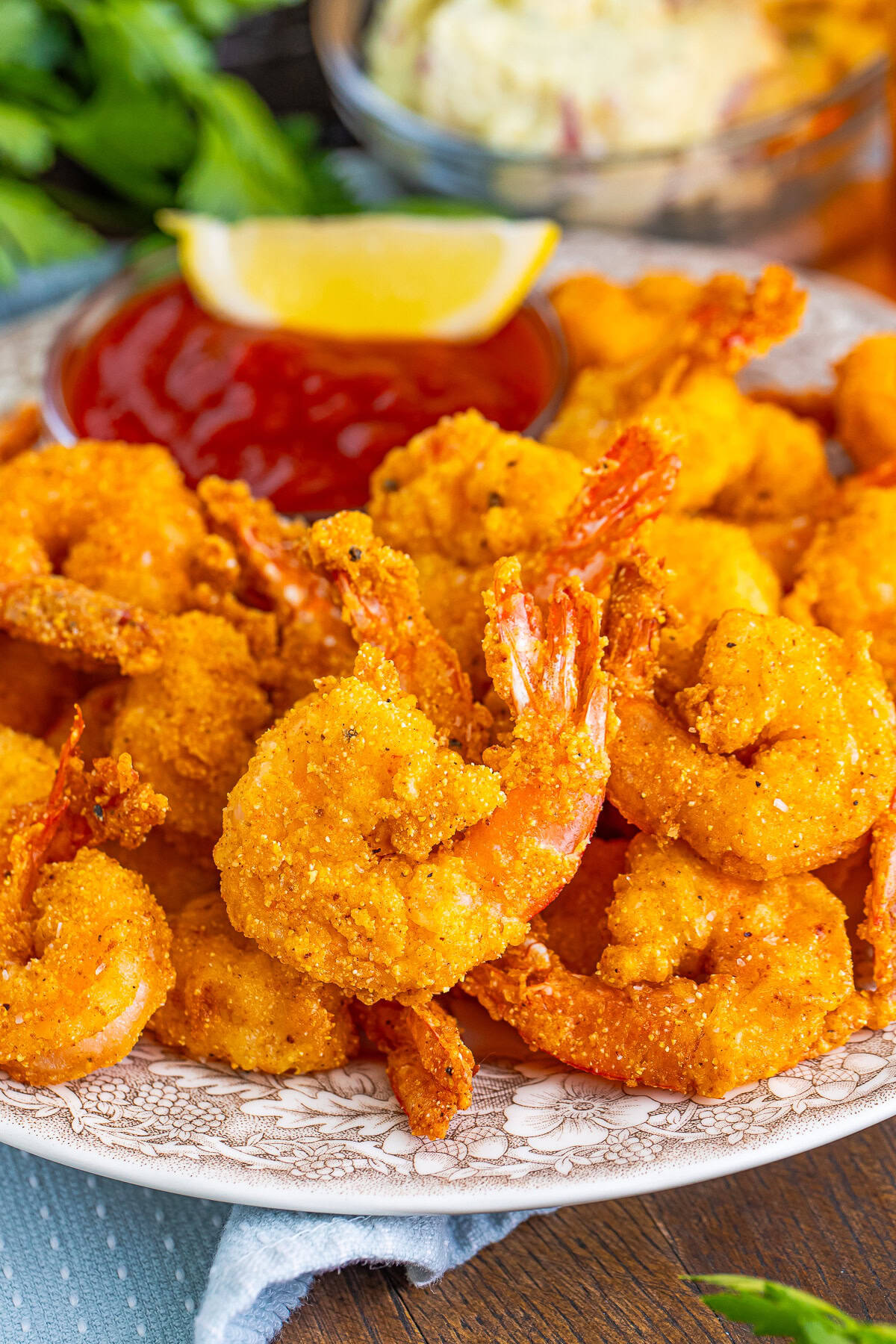 Crispy Southern Fried Shrimp Recipe