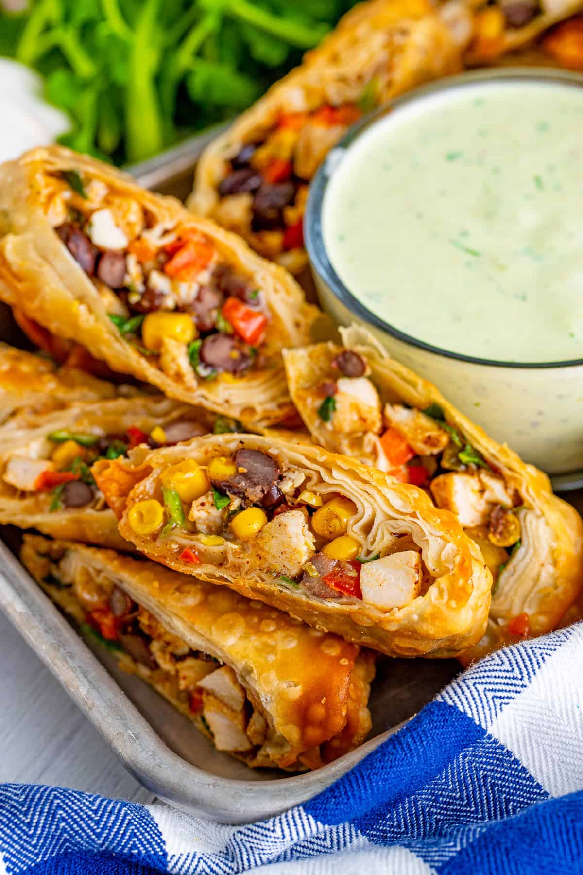 Copycat Chili’s Southwest Egg Rolls Recipe