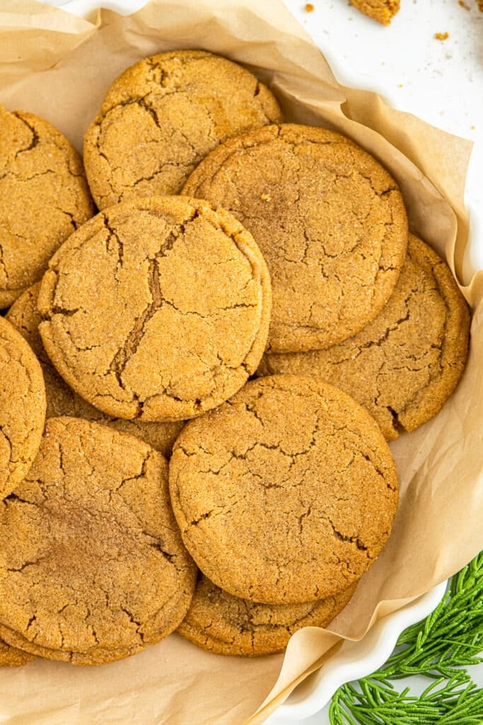 Soft & Chewy Spice Cookies Recipe