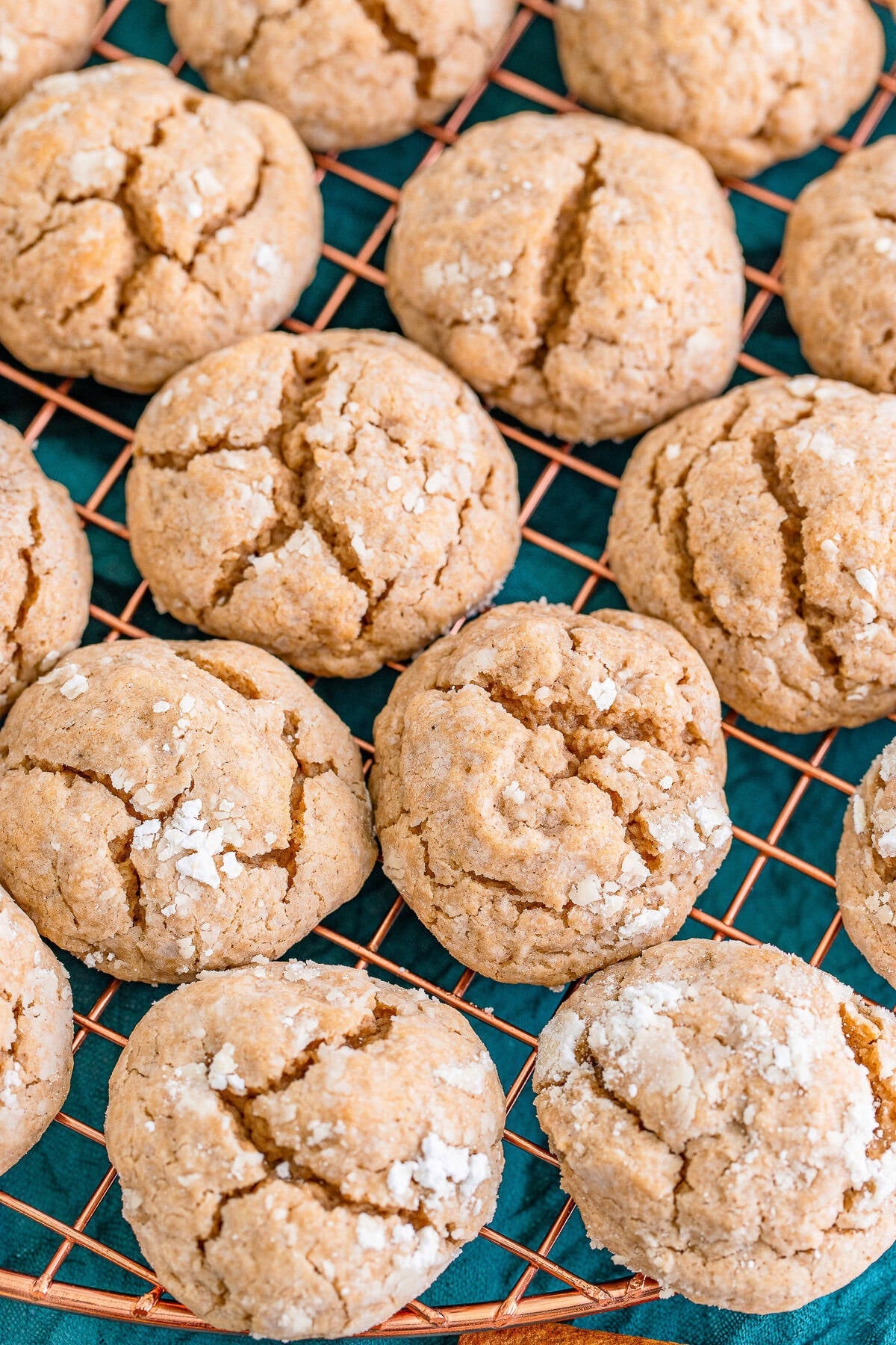 Spiced Gooey Butter Cookies Recipe