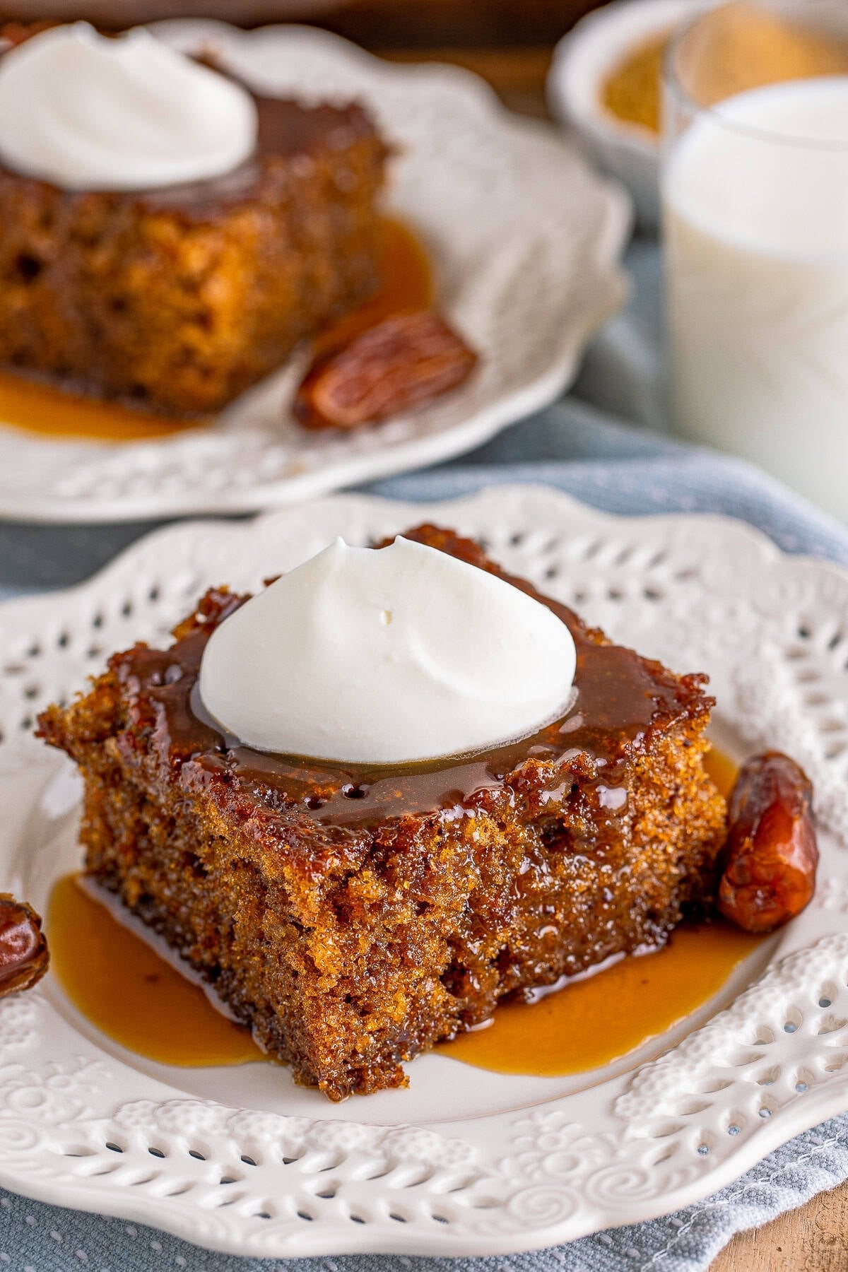 Sticky Toffee Pudding