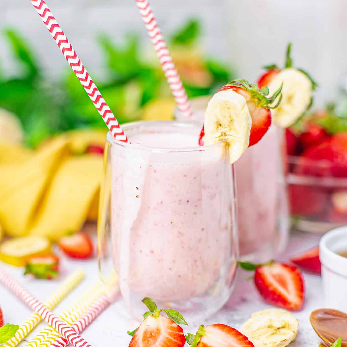 Strawberry Banana Smoothie Recipe
