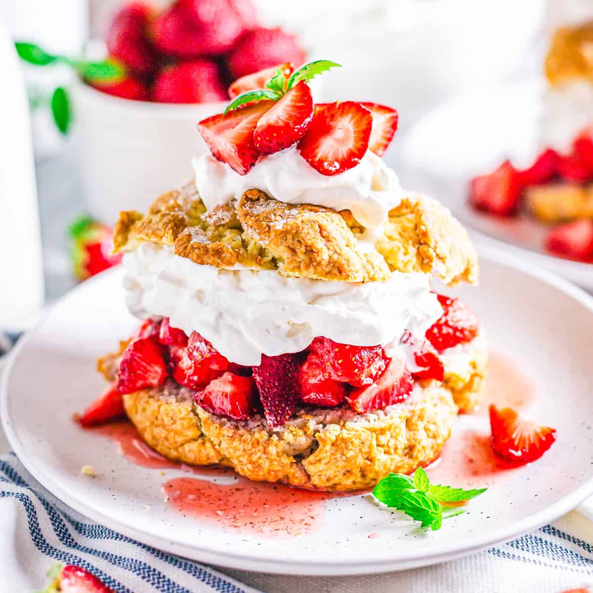 Easy Strawberry Shortcake Recipe