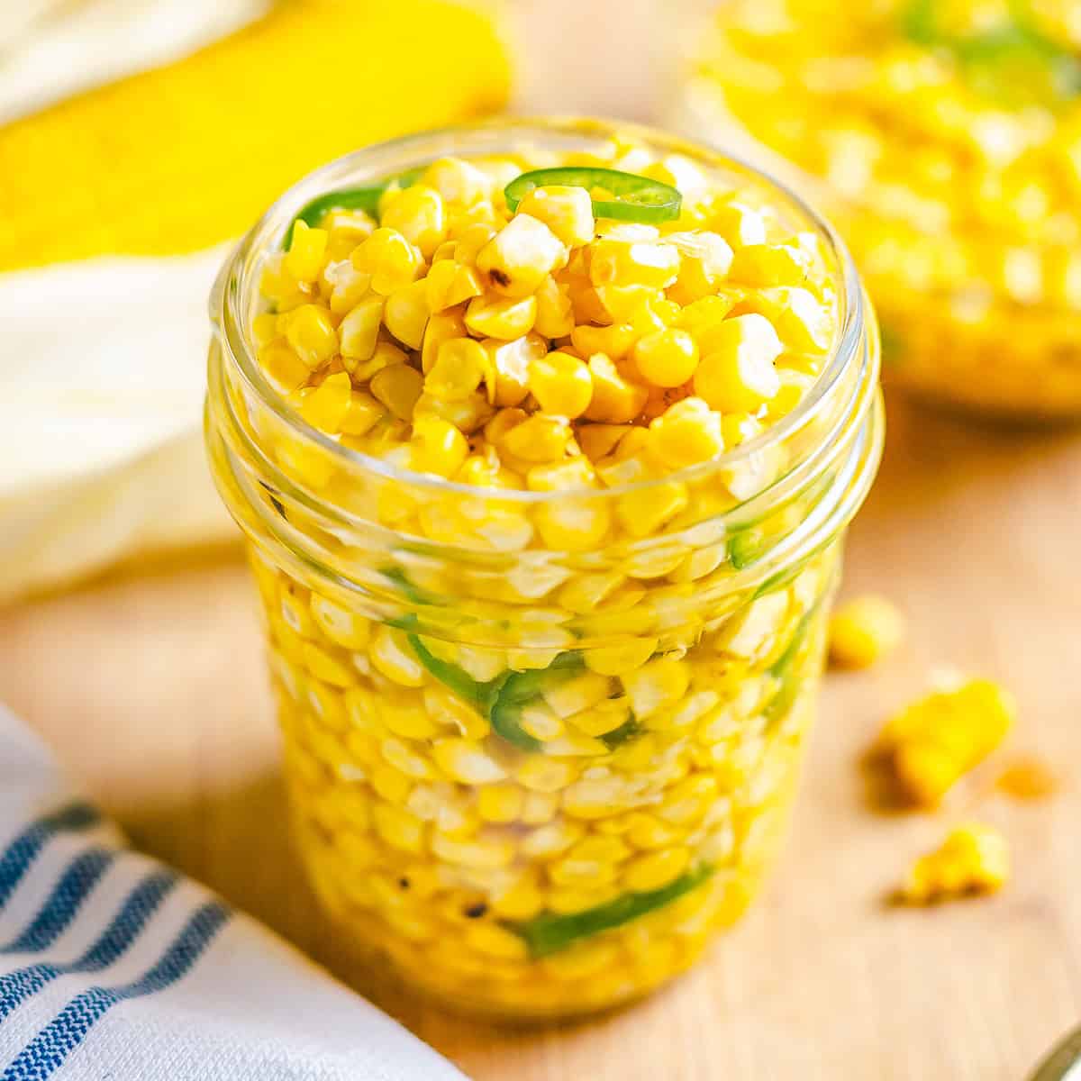 Sweet and Spicy Corn Relish