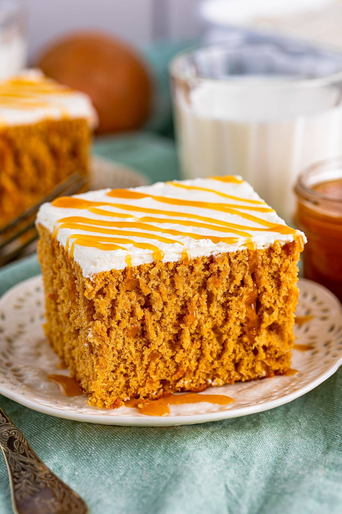 Sweet Potato Cake