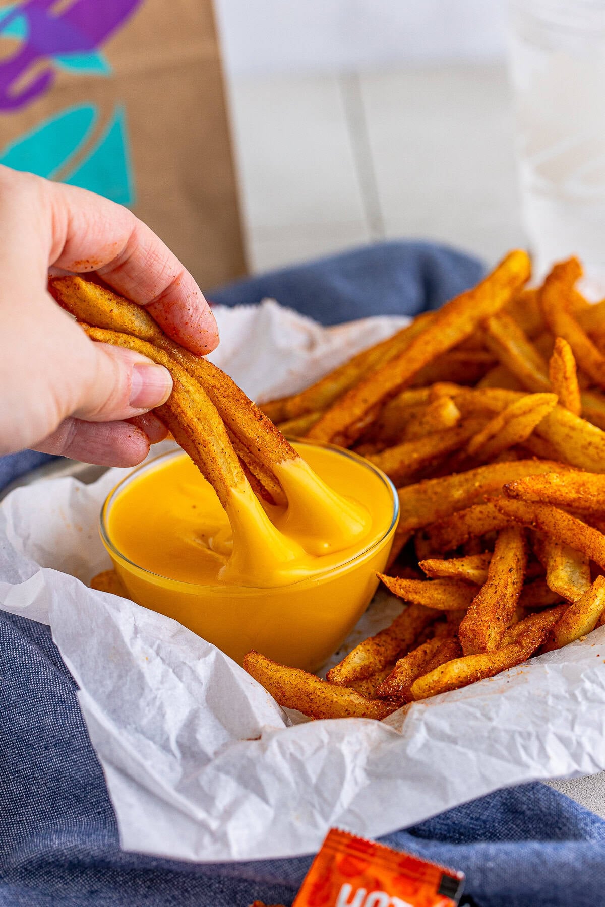 Copycat Taco Bell Nacho Fries
