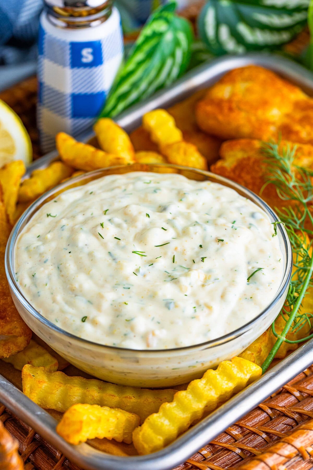 Easy Homemade Tartar Sauce Recipe