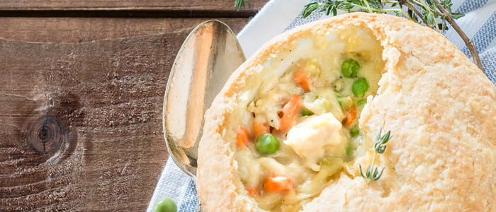 Chicken Pot Pies Recipe