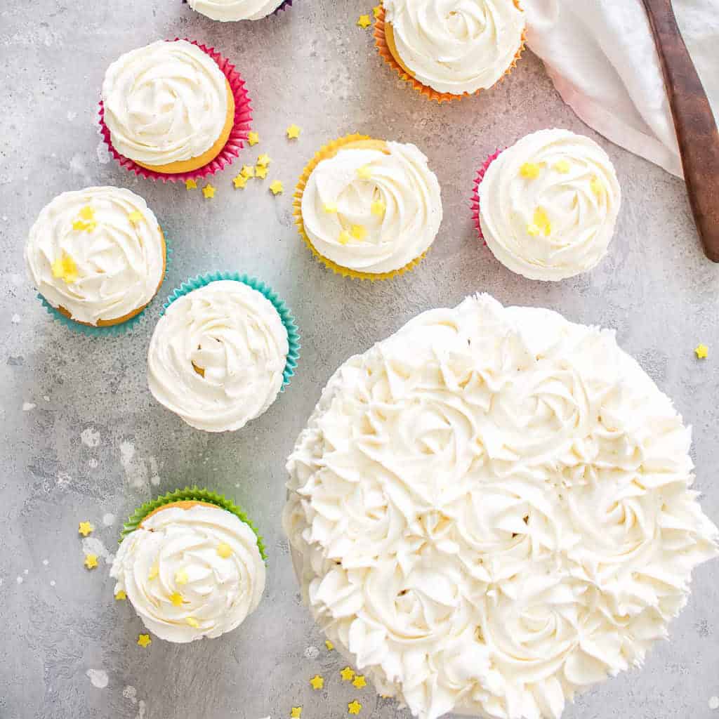 Best Fluffy Buttercream Frosting Recipe