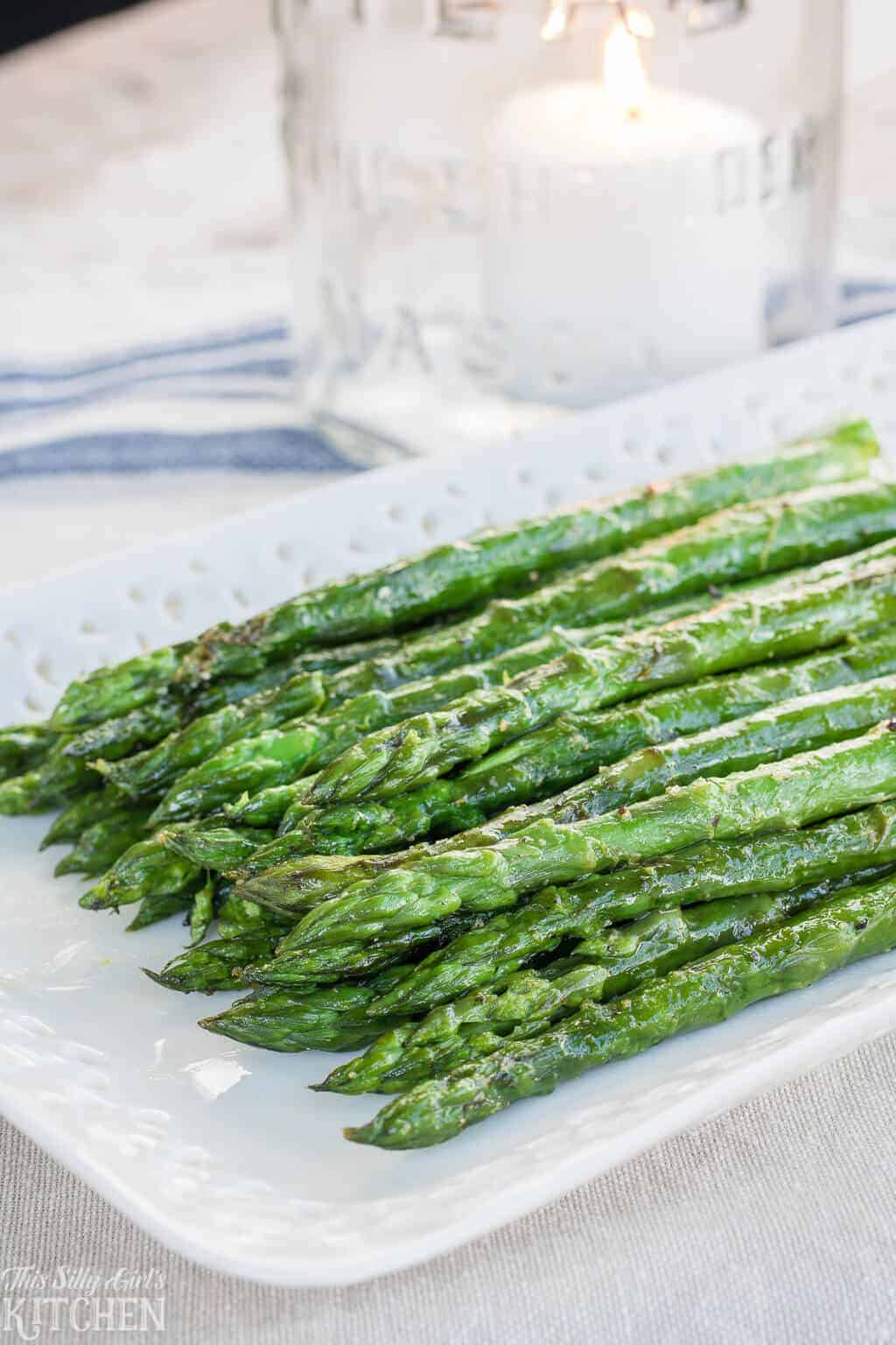 Best Simple Grilled Asparagus Recipe