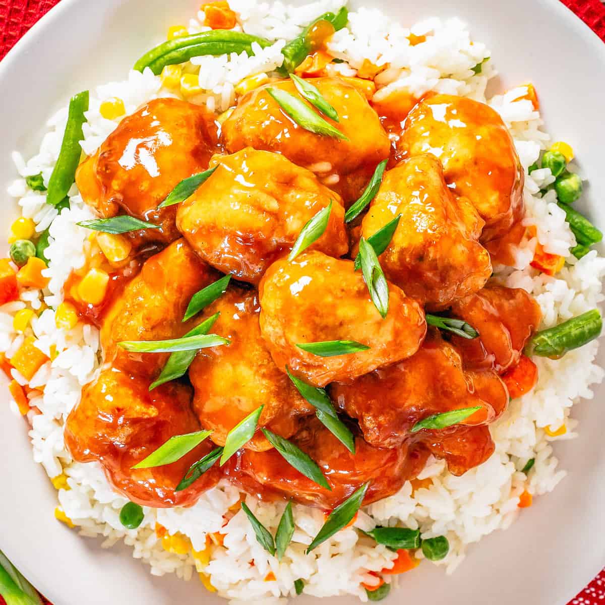 The Best Fried Sweet and Sour Chicken
