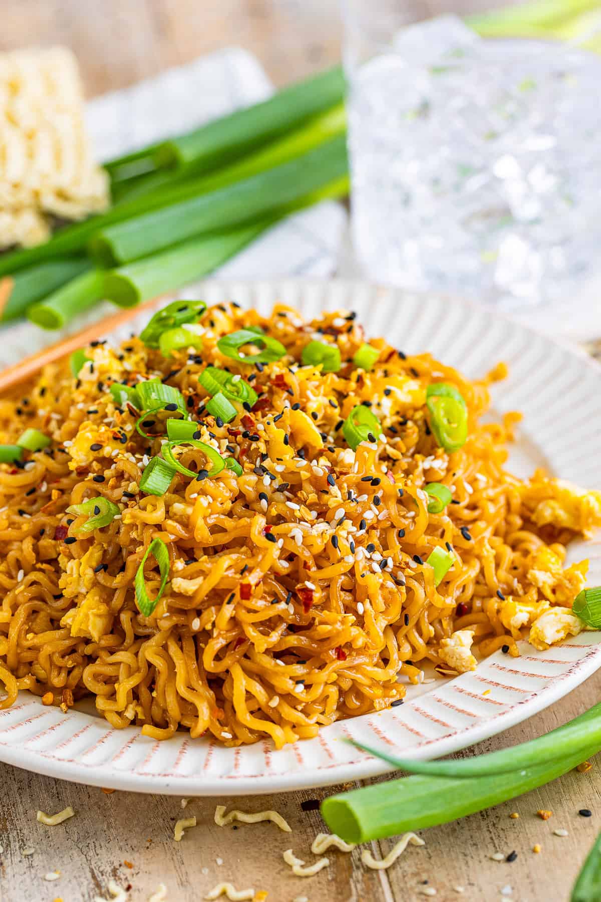 Viral Tik Tok Ramen Noodles Recipe